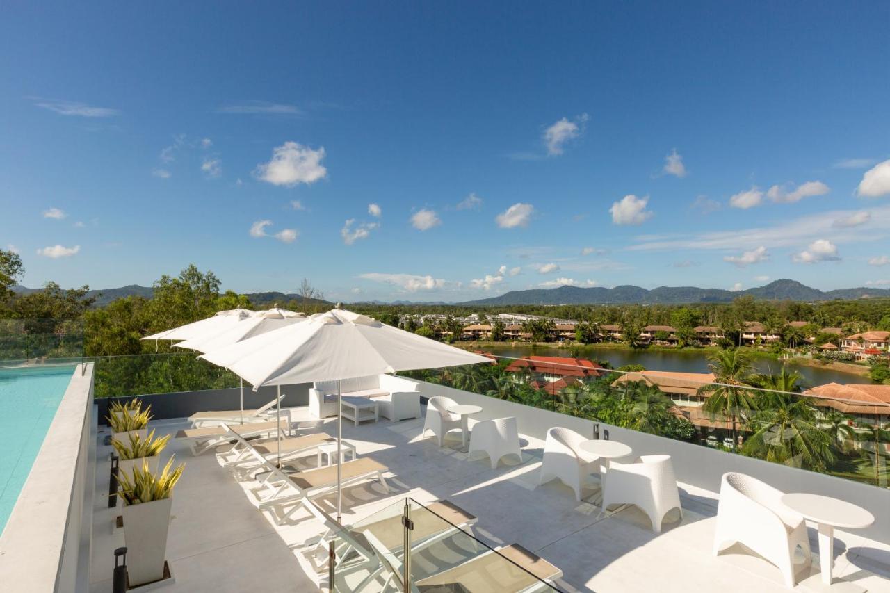Oceanstone By Holy Cow, 2-Br, 60 M2, Tree View Aparthotel Pantai Bang Tao Luaran gambar