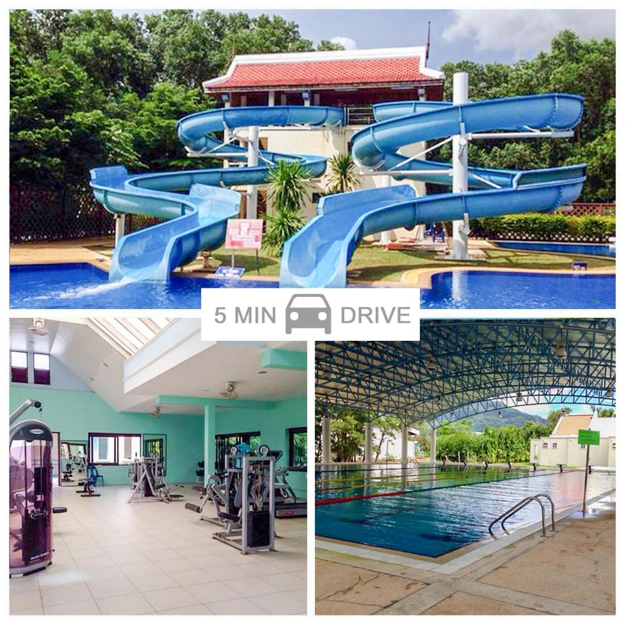 Oceanstone By Holy Cow, 2-Br, 60 M2, Tree View Aparthotel Pantai Bang Tao Luaran gambar
