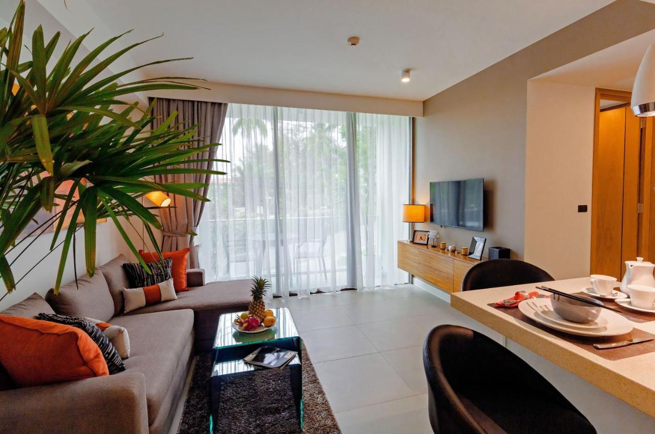 Oceanstone By Holy Cow, 2-Br, 60 M2, Tree View Aparthotel Pantai Bang Tao Luaran gambar