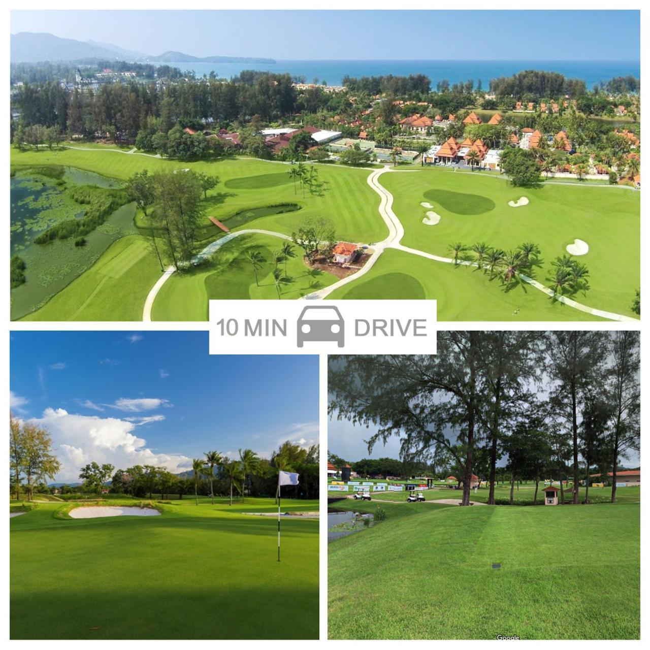 Oceanstone By Holy Cow, 2-Br, 60 M2, Tree View Aparthotel Pantai Bang Tao Luaran gambar