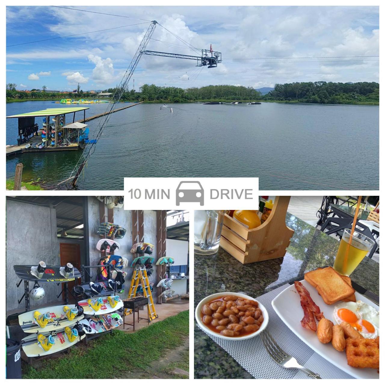 Oceanstone By Holy Cow, 2-Br, 60 M2, Tree View Aparthotel Pantai Bang Tao Luaran gambar