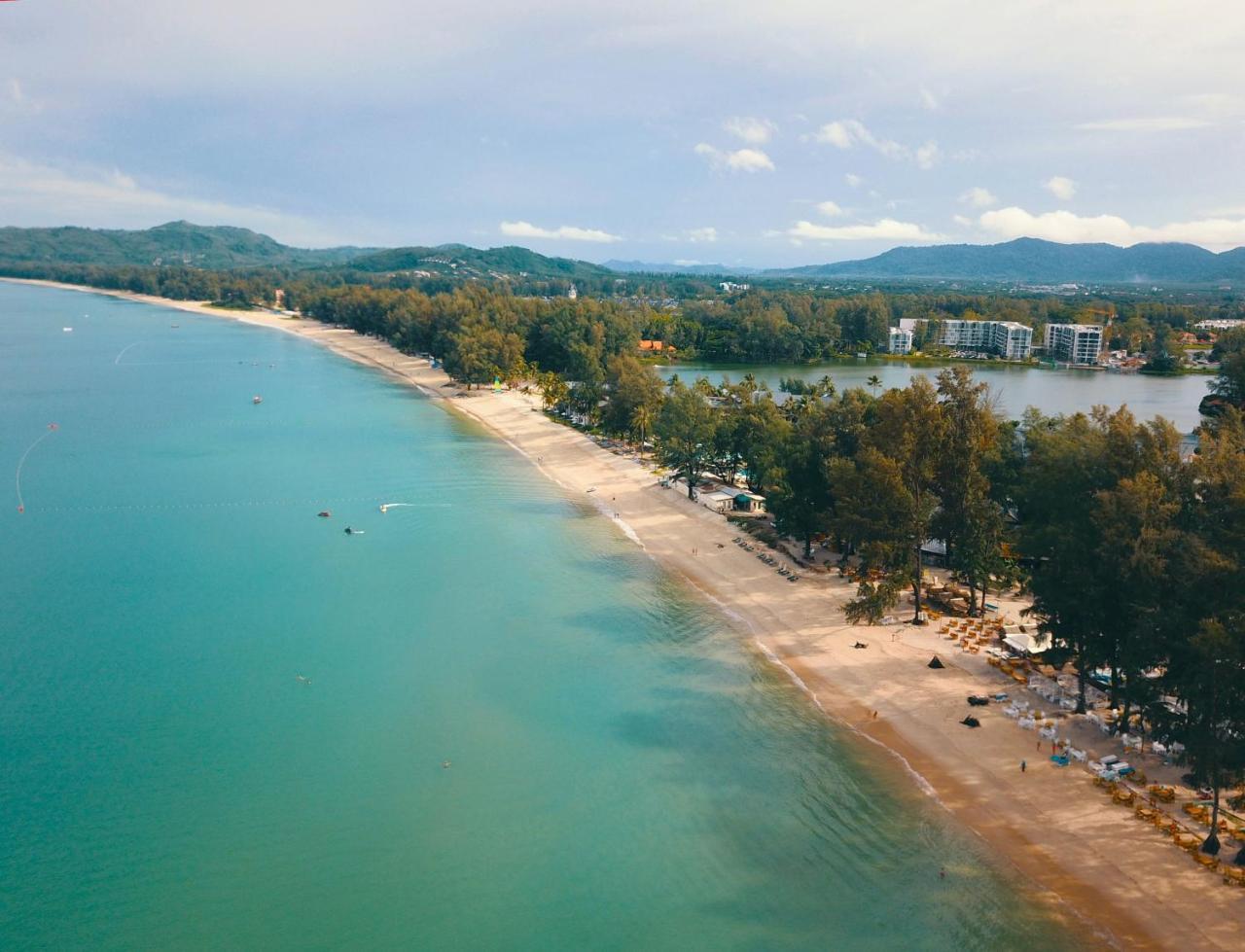Oceanstone By Holy Cow, 2-Br, 60 M2, Tree View Aparthotel Pantai Bang Tao Luaran gambar