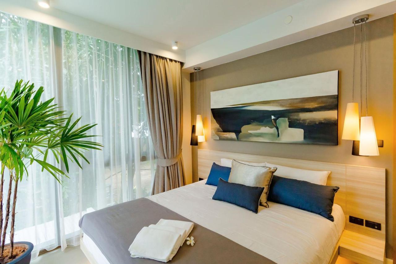 Oceanstone By Holy Cow, 2-Br, 60 M2, Tree View Aparthotel Pantai Bang Tao Luaran gambar