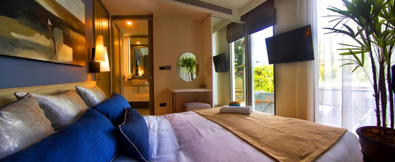 Oceanstone By Holy Cow, 2-Br, 60 M2, Tree View Aparthotel Pantai Bang Tao Luaran gambar