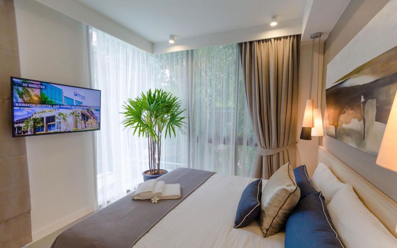 Oceanstone By Holy Cow, 2-Br, 60 M2, Tree View Aparthotel Pantai Bang Tao Luaran gambar