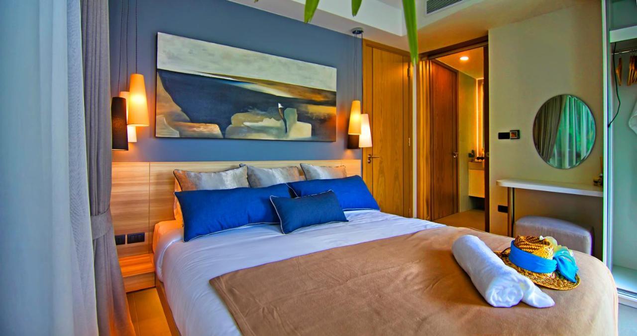 Oceanstone By Holy Cow, 2-Br, 60 M2, Tree View Aparthotel Pantai Bang Tao Luaran gambar